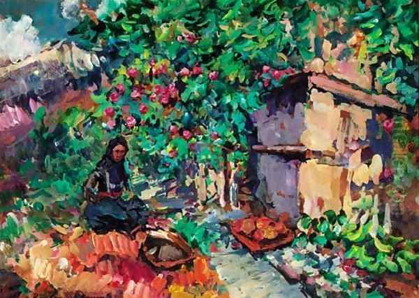 Summer - Apple Harvest - view 1