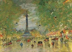 Place de la Bastille, Paris