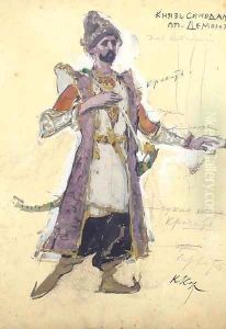 Prince Sinodal by Konstantin Alexeievitch Korovin