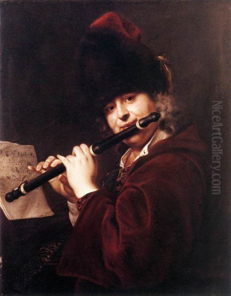 Portrait Of The Court Musician Josef Lemberger - view 1