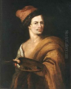 Portrait of Adam Manyoki by Jan Kupecky