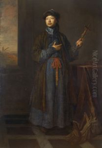The Chinese Convert 1687 by Sir Godfrey Kneller