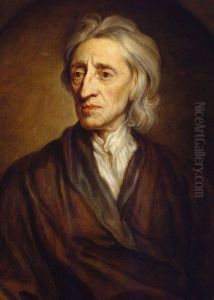 Portrait of John Locke 1697 by Sir Godfrey Kneller