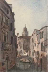 An Arch At Murano by Harriet Cheney