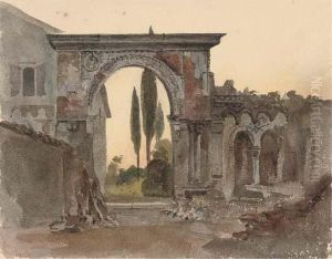 Maderna; And The Canal Of Mestre by Harriet Cheney