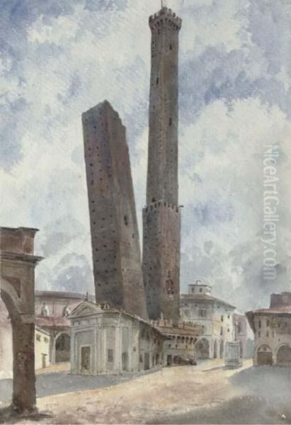 View Of Bologna - view 1
