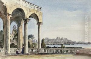 The Villa Doria At Genoa