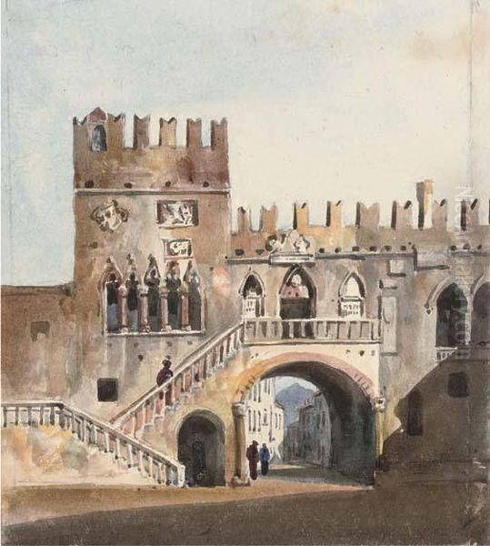 The Piazza Lipsia - view 1