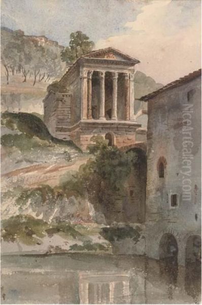The Temple Of Clitumnus - view 1