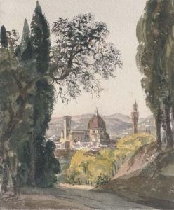 The Boboli Gardens by Harriet Cheney