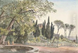 The Villa D'este by Harriet Cheney