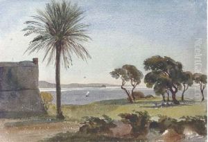 The Duchess Of Sermoneta's Excavation At Santa Marinella by Harriet Cheney
