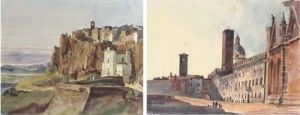 View Near Porta Maggiore by Harriet Cheney