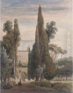 The Villa D'este by Harriet Cheney