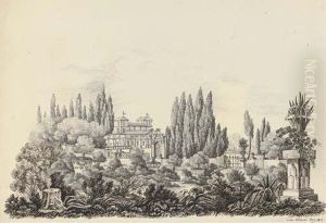 Twenty-eight Drawings Of Italian by Harriet Cheney