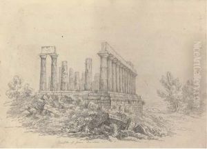 A Sketchbook Of Forty-five Drawings Of Italian Views by Harriet Cheney
