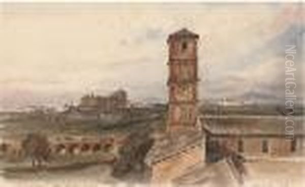 S. Giovanni Alla Porta Latina - view 1