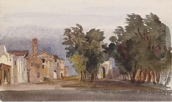 The Campo Vaccino - view 1