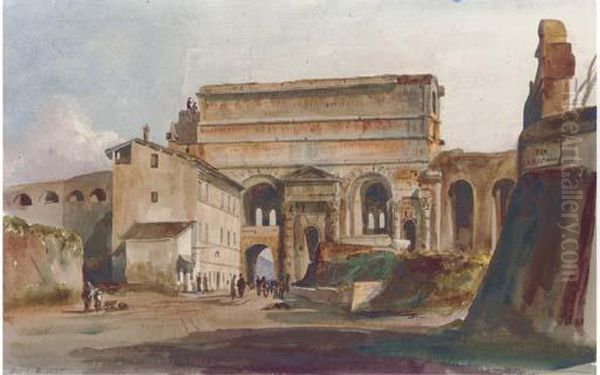 The Porta Maggiore - view 1
