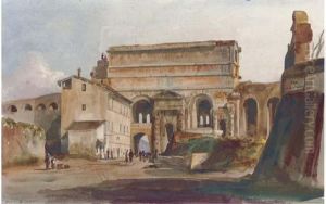 The Porta Maggiore by Harriet Cheney
