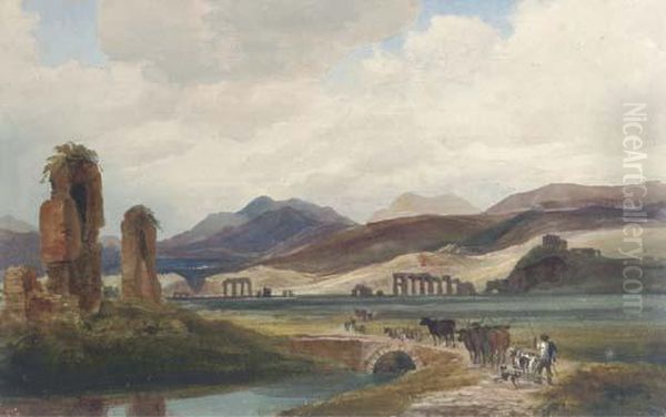 In The Roman Campagna - view 1