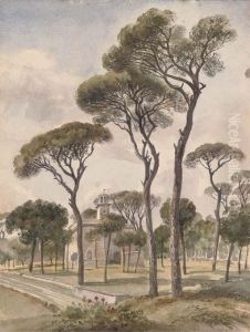 The Villa Borghese by Harriet Cheney