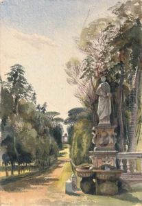 The Villa Borghese by Harriet Cheney