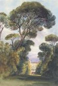 The Casino Of The Villa Borghese by Harriet Cheney