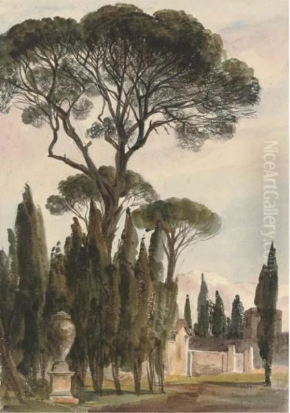 The Villa Borghese - view 1