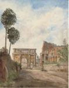 The Arch Of Constantine by Harriet Cheney