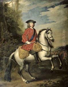 Portrait of King George I by Sir Godfrey Kneller