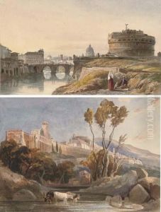 Castel Sant'angelo by Harriet Cheney