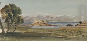 View Of Antibes by Harriet Cheney