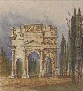The Triumphal Arch Of Orange