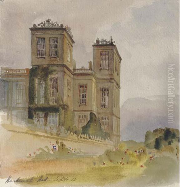 View Of Stonehenge; Thornbury Castle - view 1