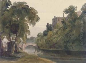 Blarney Castle by Harriet Cheney