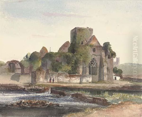 Ross Castle - view 1