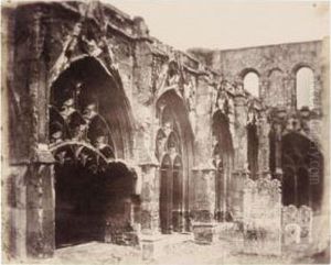 England. Five Studies, From
Negatives Circa 1850-60, Printed By Colonel Alfred Capel-cure by Harriet Cheney