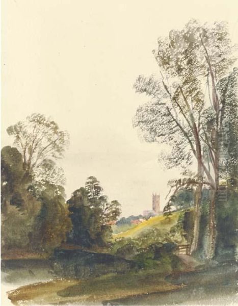 View Of Ludlow, Shropshire - view 1