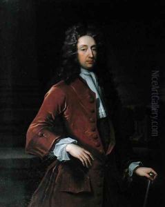 Portrait of Lord Digby 1661-1752 by Sir Godfrey Kneller