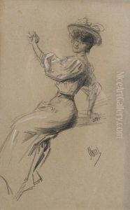 Elegante by Jules Cheret