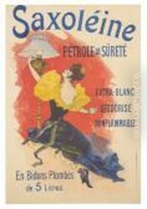 Saxoleine by Jules Cheret