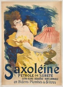 Saxoleine by Jules Cheret