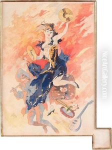 La Musique by Jules Cheret