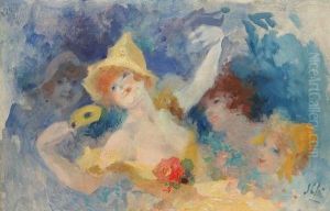 Bal Masque by Jules Cheret