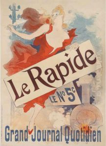 Le Rapide by Jules Cheret
