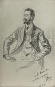 Portrait De Louis Vauxcelles