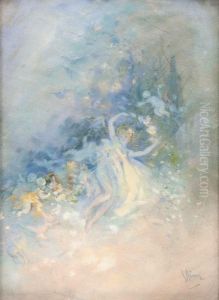 Le Carnaval by Jules Cheret