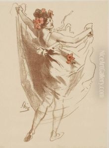 Danseuses by Jules Cheret