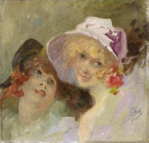 La Confidence by Jules Cheret